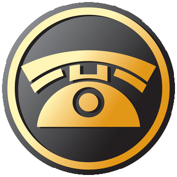 image of a telephone